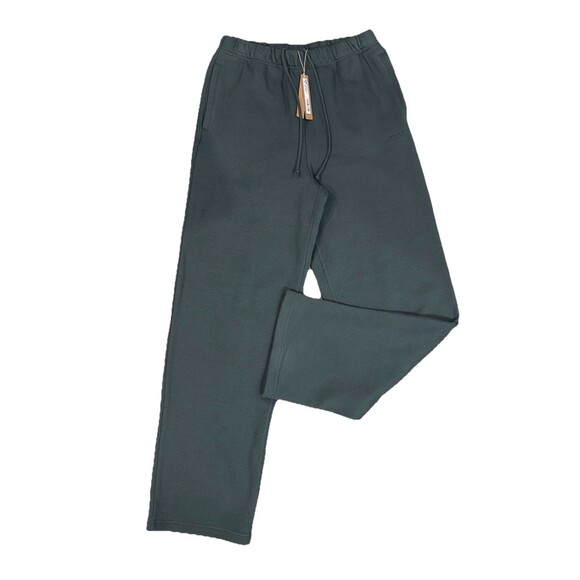 Skims Spruce Green Classic Straight Leg Pant Size Small NWT - Picture 3 of 9